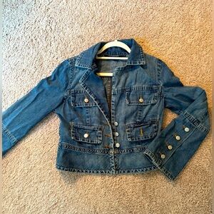 Designer Denim Jacket/Blazer